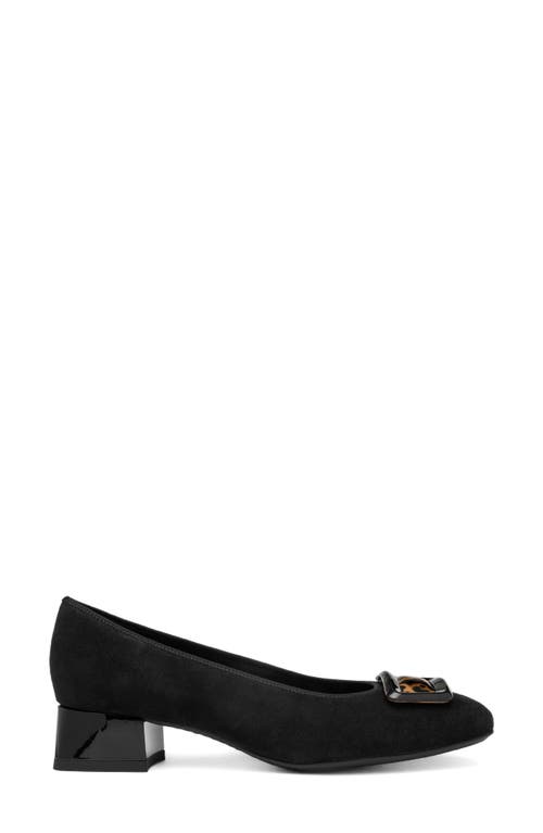 Ara Gale Pump In Black 1