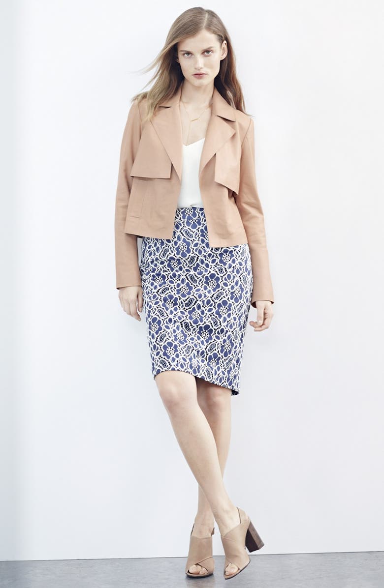 Halogen<sup>®</sup> Lace Pencil Skirt, Alternate, color, 