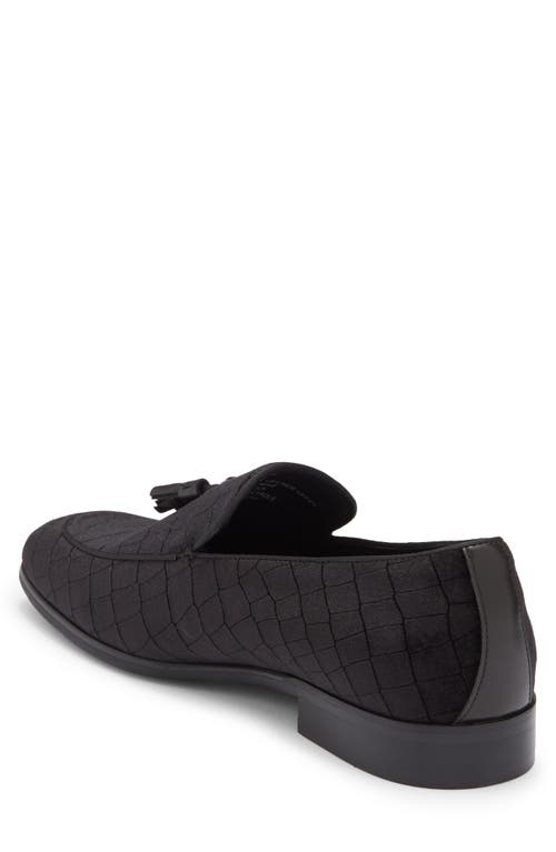 Steve Madden Celdin Tassel Loafer In Black