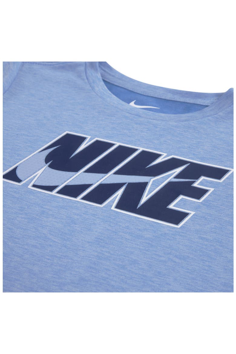 Kids' Dropset T-shirt & Shorts, Alternate, color, MIDNIGHT NAVY