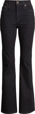 rag & bone Flexi Dahlia Mid Rise Flare Jeans