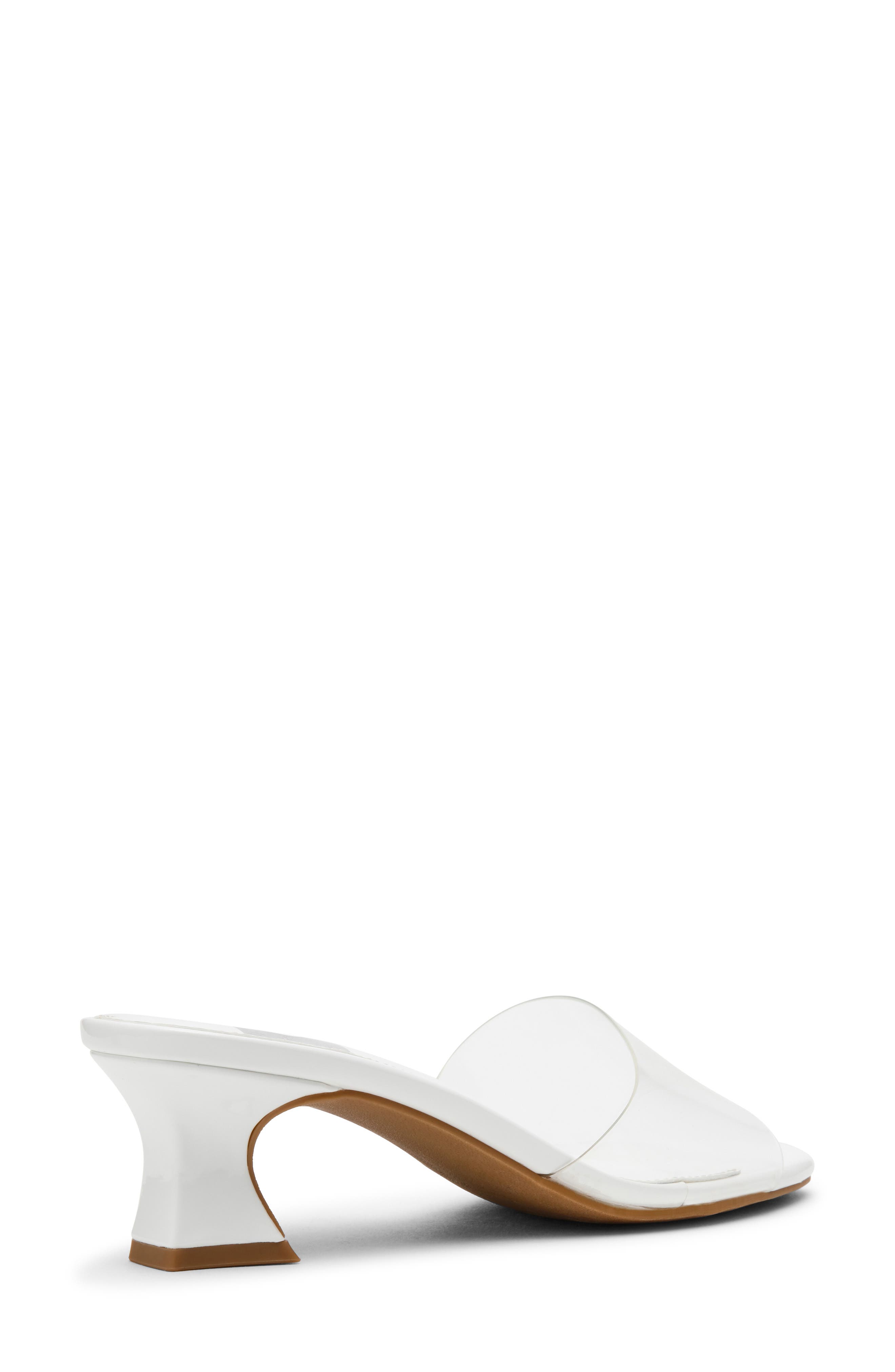 Brendah Slide Sandal, Alternate, color, TRANSLUCENT