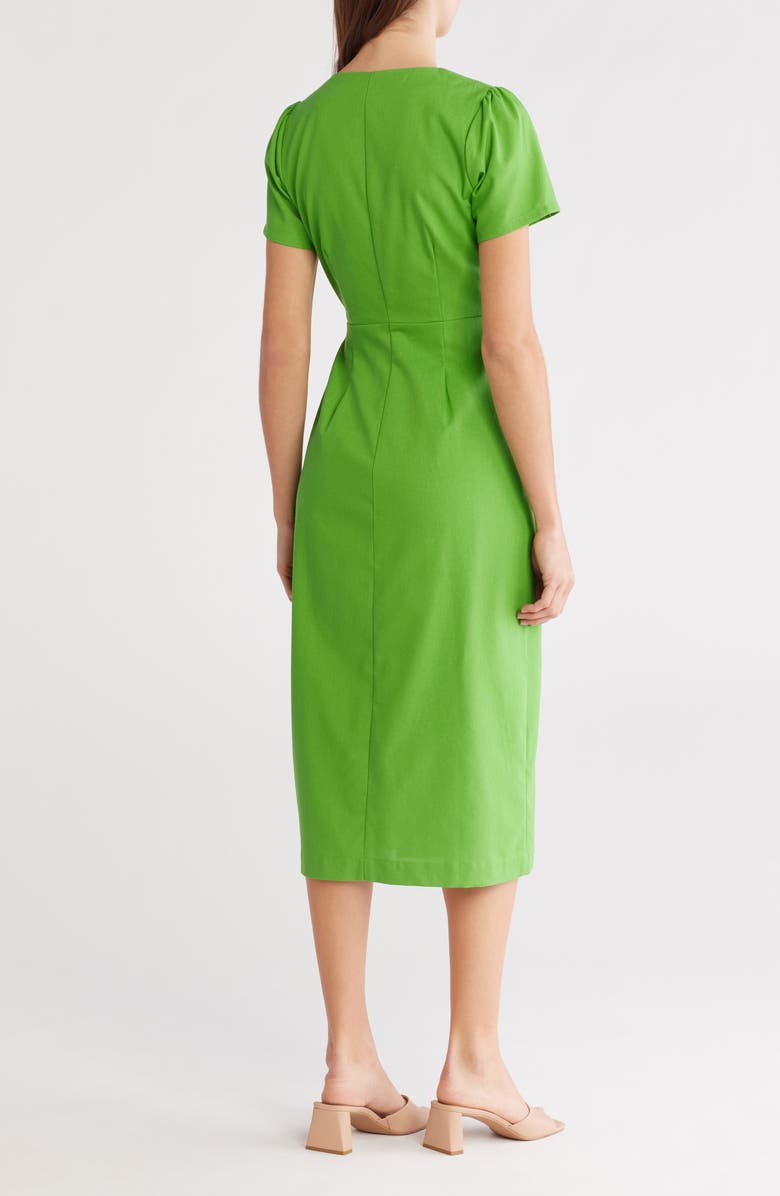 Lost + Wander Radiance Midi Wrap Dress, Alternate, color,