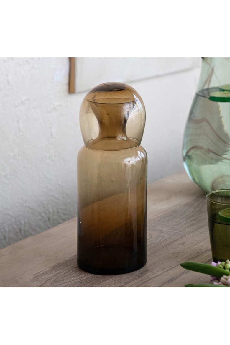 Glowing Carafe Set, Alternate, color, Yellow