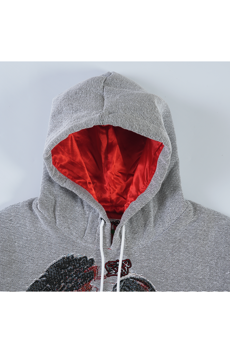 VERYRARE Dead Soldier Hoodie, Alternate, color, Grey