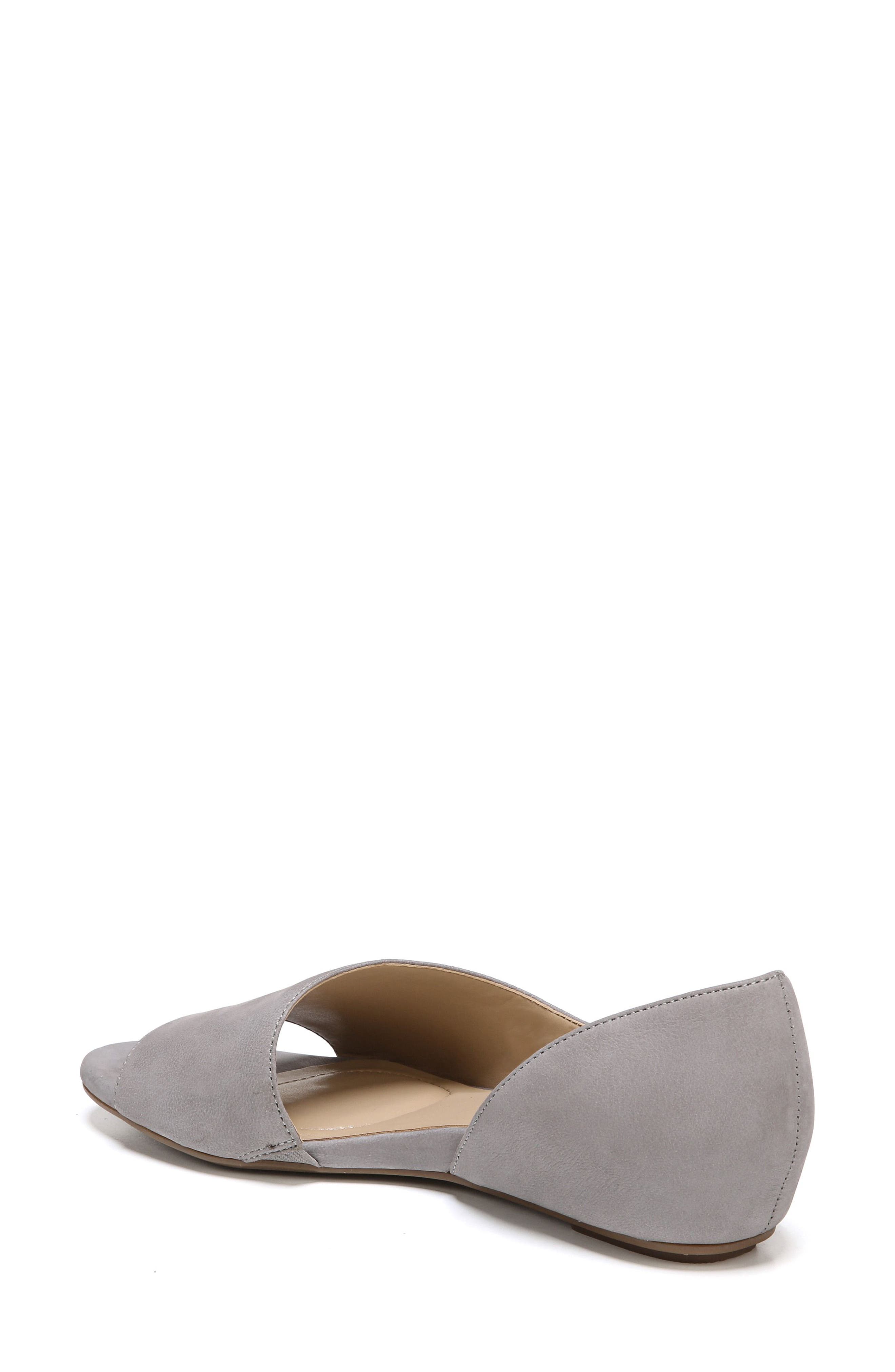 Naturalizer Lucie Half d'Orsay Flat, Alternate, color, 