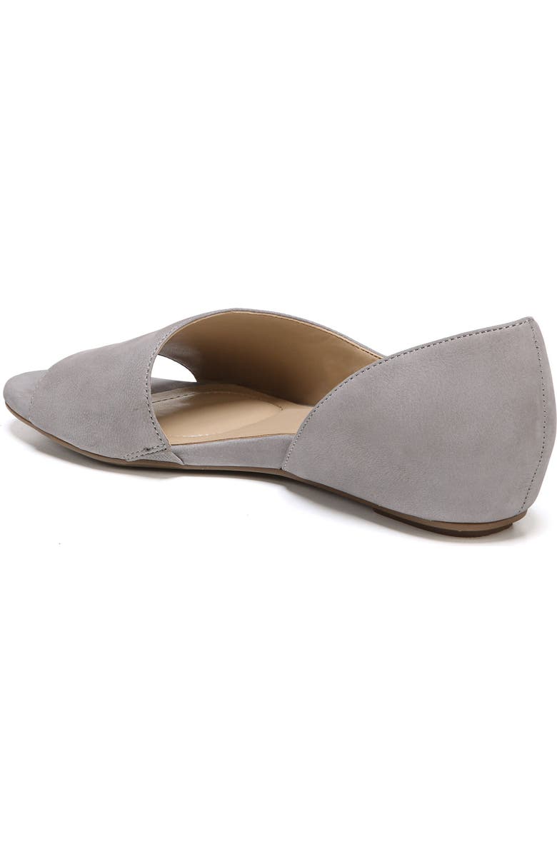 Naturalizer Lucie Half d'Orsay Flat, Alternate, color,