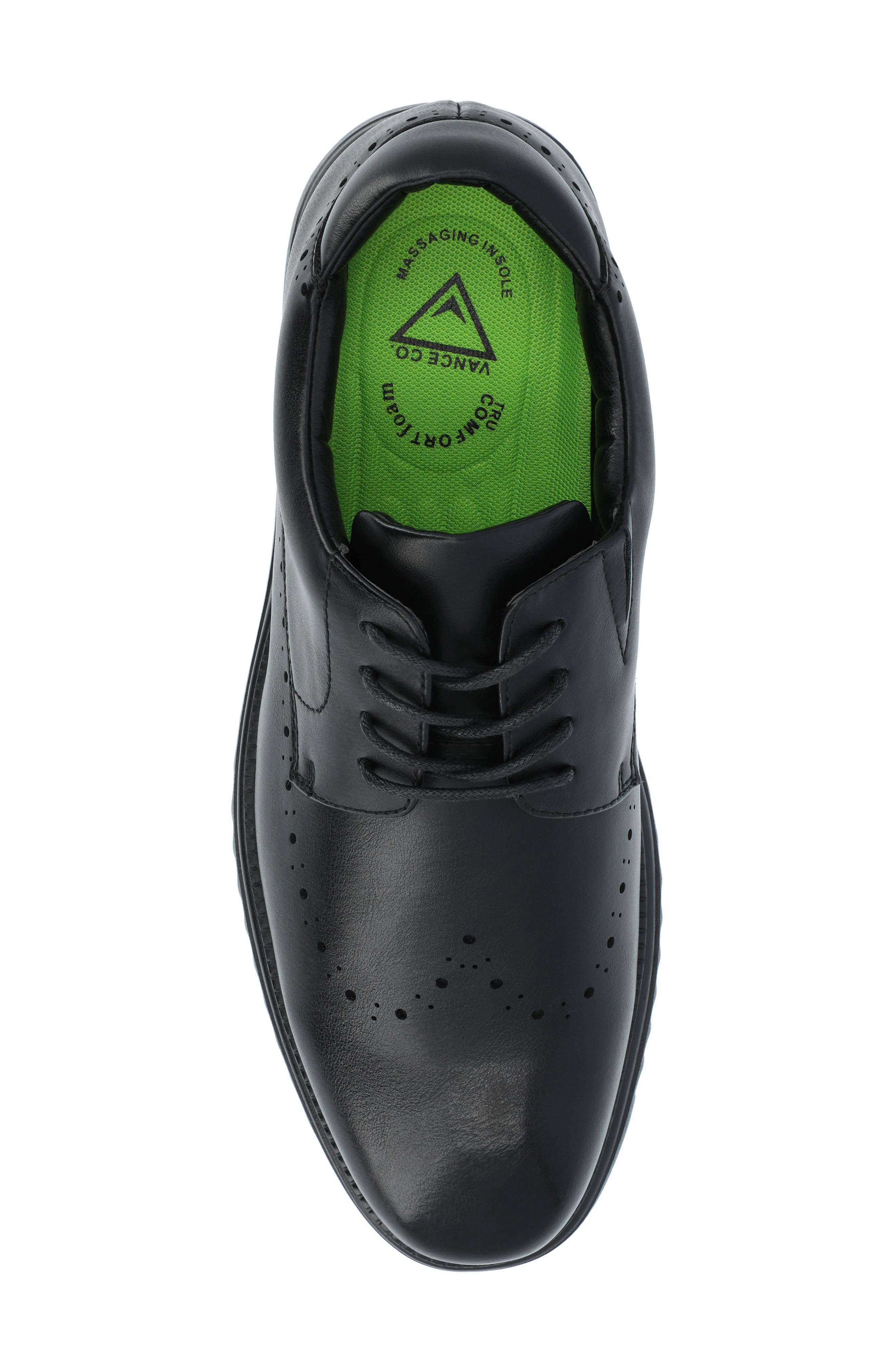 VANCE CO Ramos Wingtip Vegan Leather Derby Sneaker, Alternate, color, 