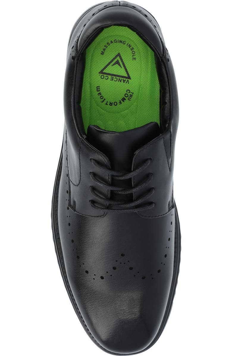 VANCE CO Ramos Wingtip Vegan Leather Derby Sneaker, Alternate, color,