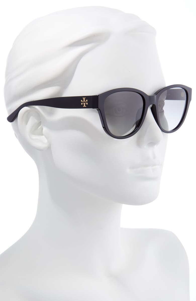 Tory Burch Kira 54mm Cat Eye Sunglasses, Alternate, color,