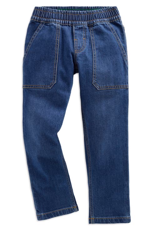 Kids' Relaxed Pull-On Jeans