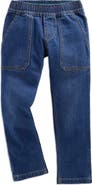Mini Boden Kids' Relaxed Pull-On Jeans