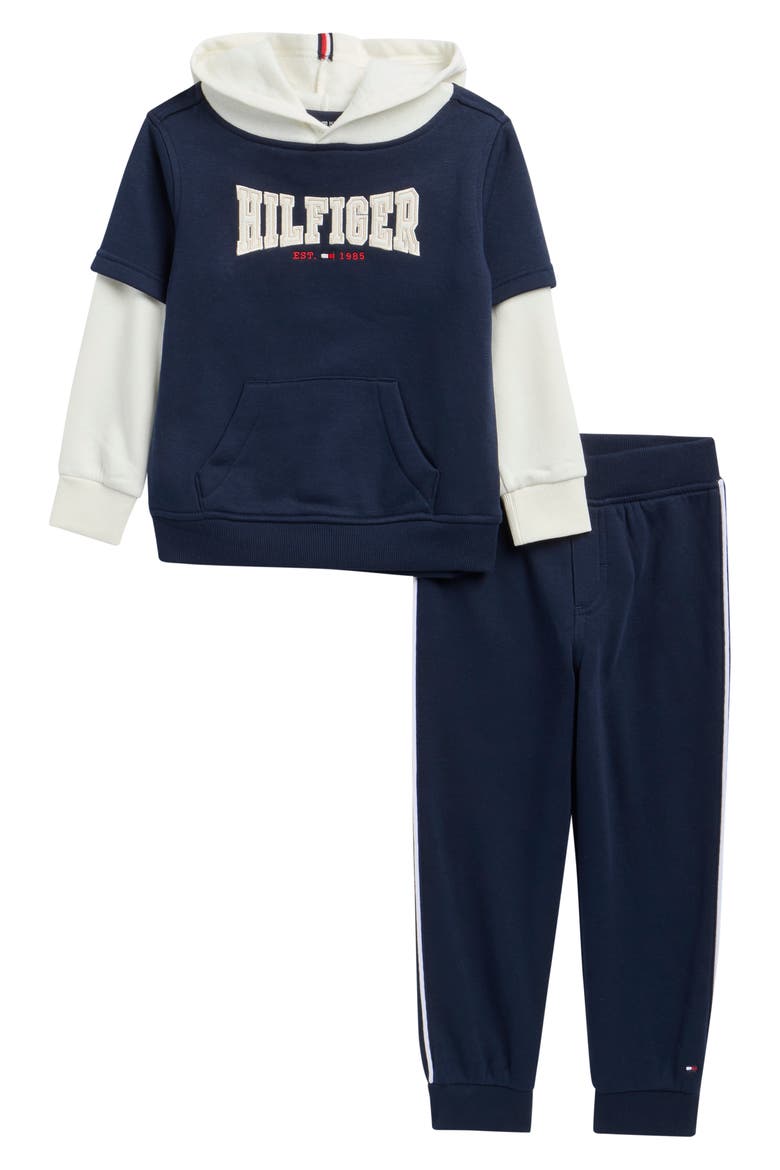 Kids' Logo Twofer Hoodie & Joggers Set, Main, color, PREPACK ASSORTED