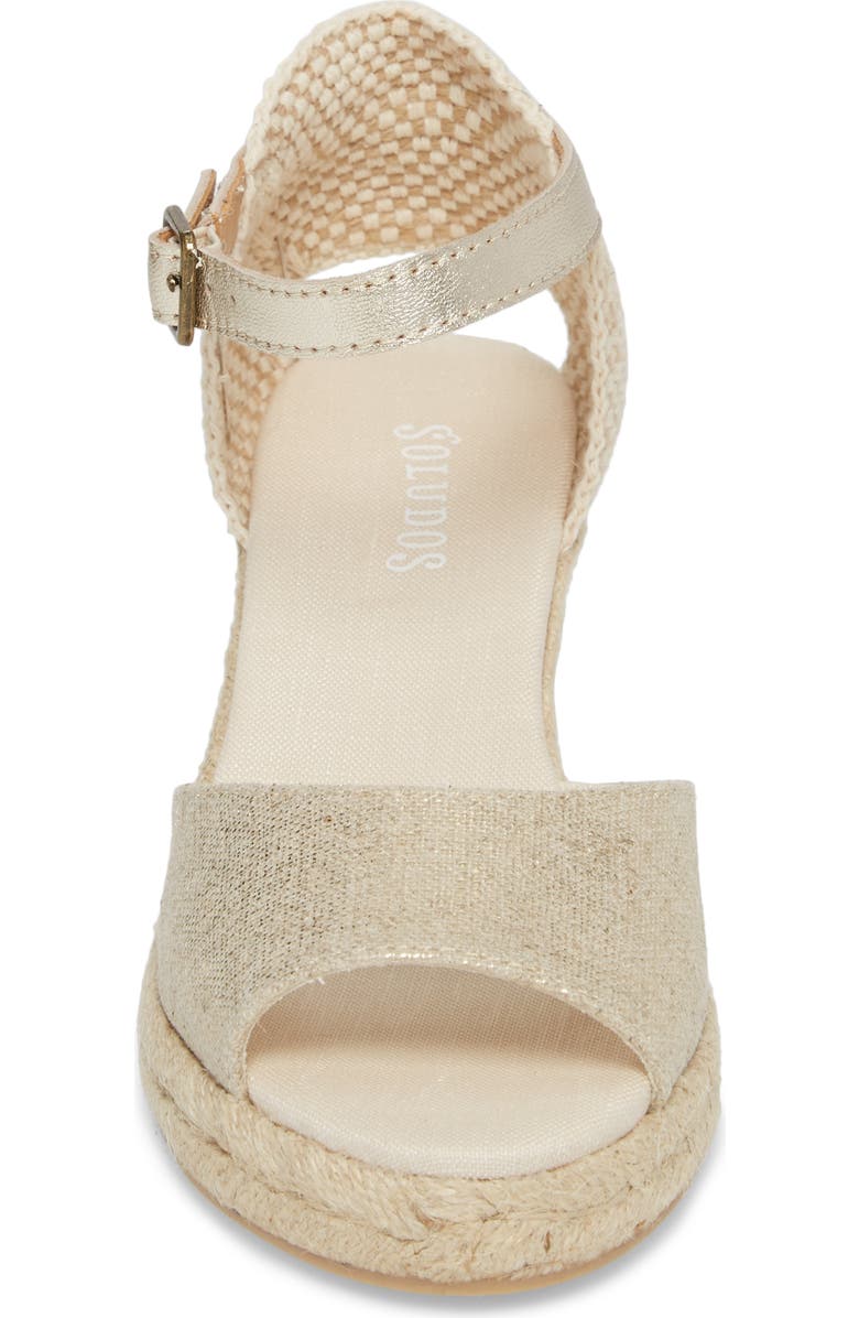 Soludos Espadrille Wedge Sandal, Alternate, color,