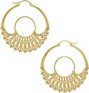 Astor & Orion Iris Hoops