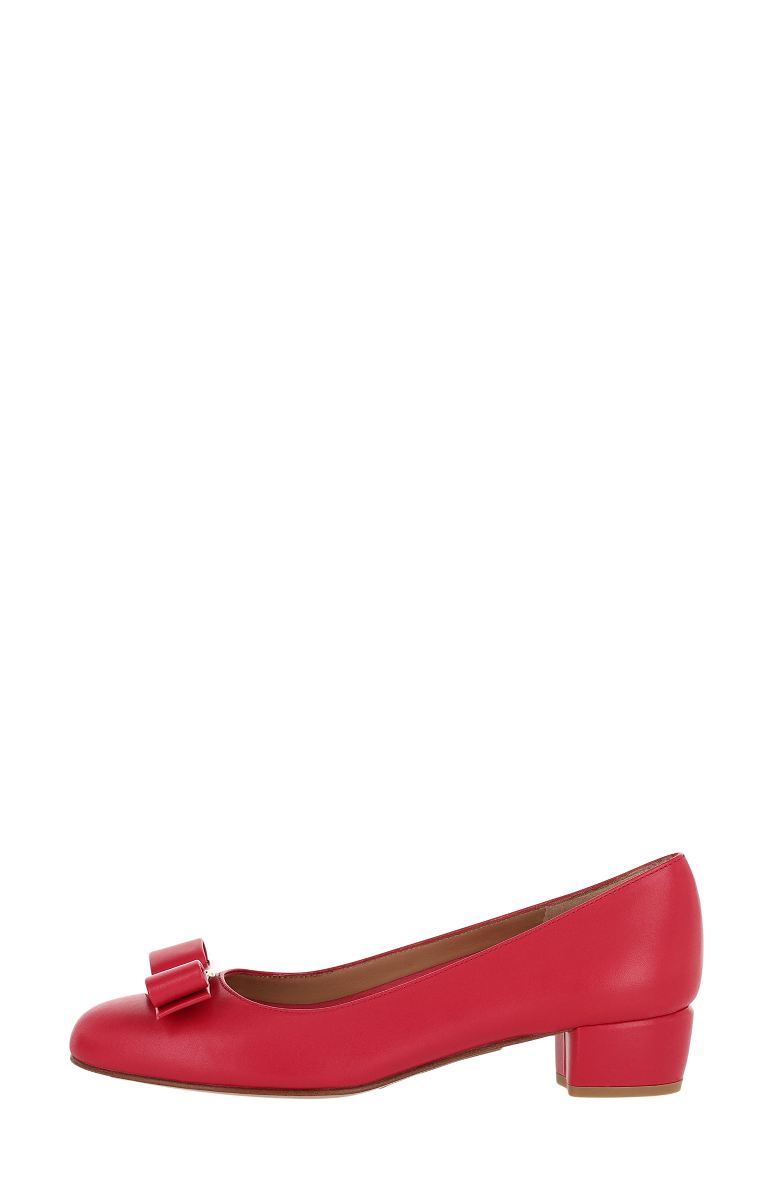FERRAGAMO Vara Bow Pump, Alternate, color, 
