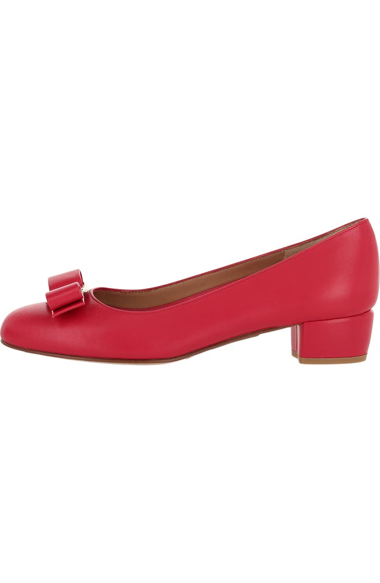 FERRAGAMO Vara Bow Pump, Alternate, color,