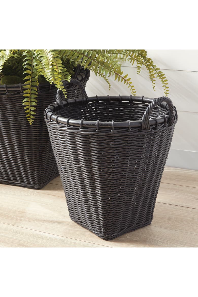 Alvero Baskets, Set Of 2, Alternate, color, Black