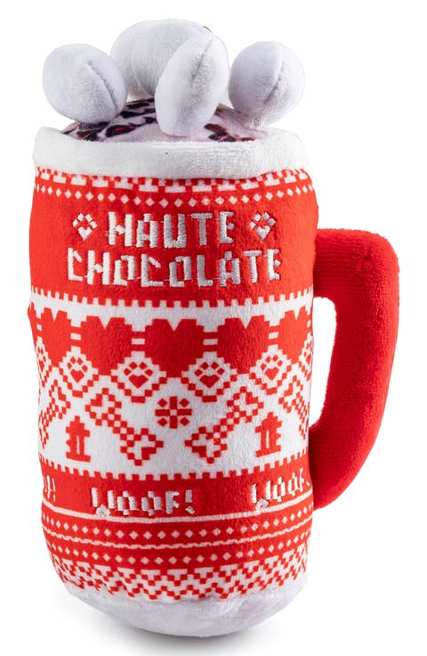 Haute Chocolate Squeaker Toy