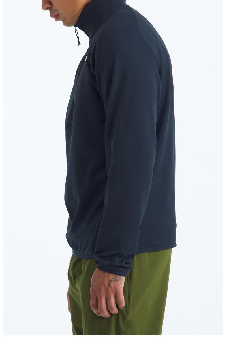 Performance Fleece Half Zip, Alternate, color, SUMMIT NAVY