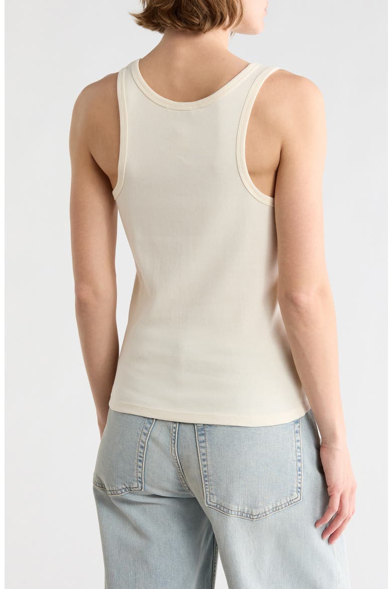Mini Motif Tank Top, Alternate, color, SALT CRYSTAL