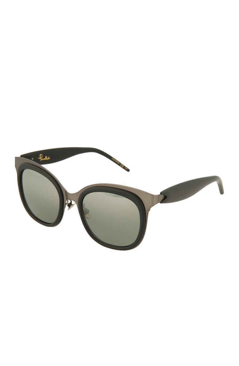 Pomellato 52mm Square Sunglasses, Alternate, color, 