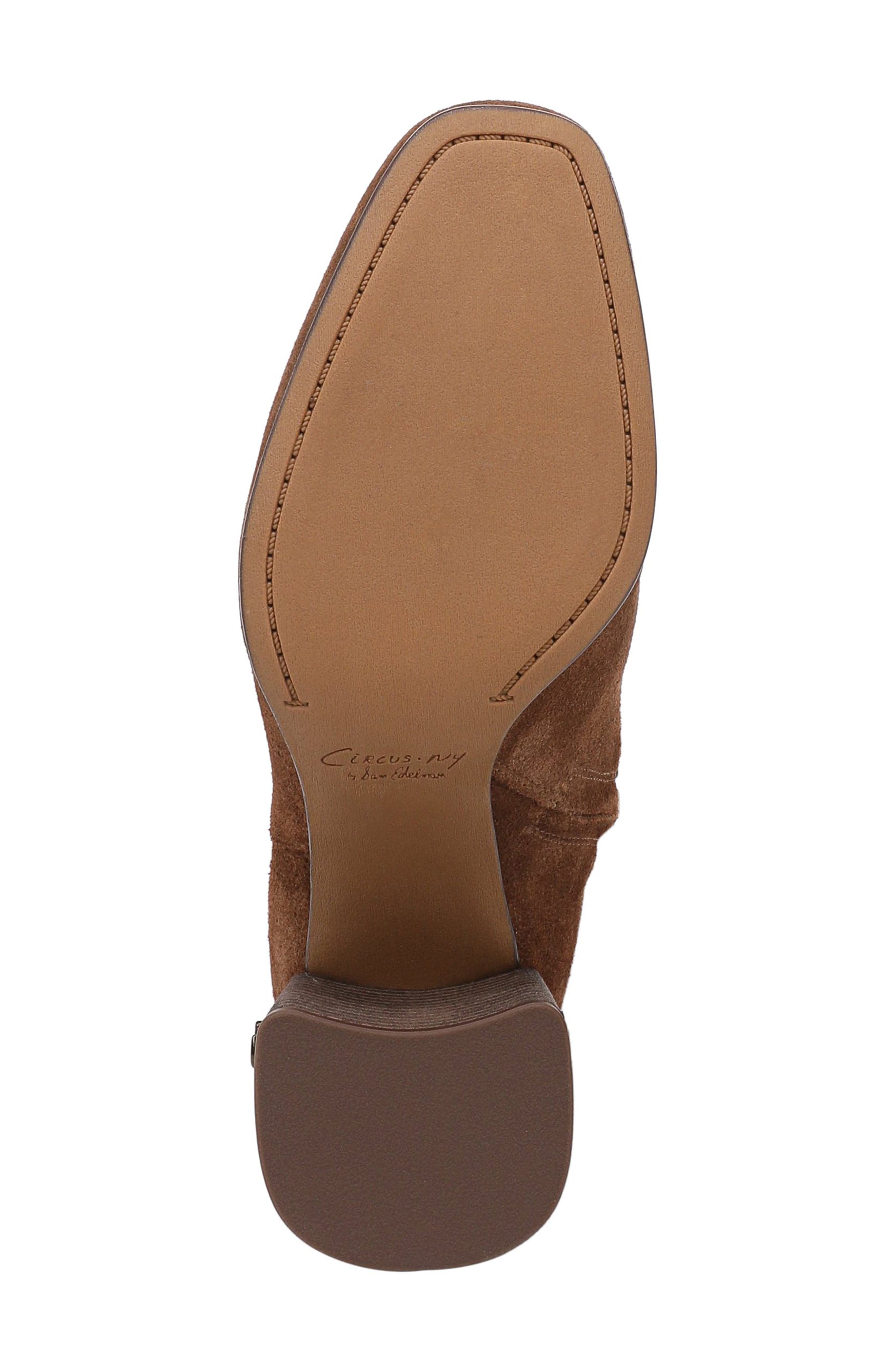 Circus NY by Sam Edelman Brigid Over the Knee Boot, Alternate, color, Maple Ginger Wc