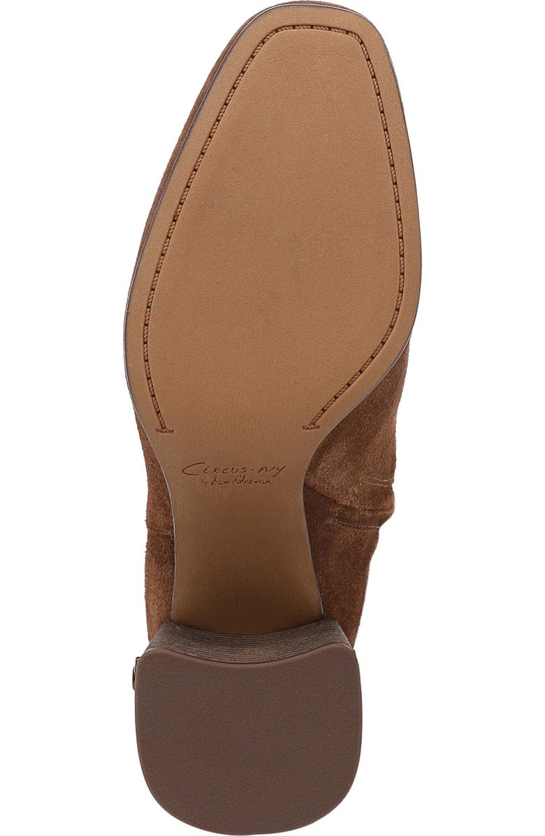 Circus NY by Sam Edelman Brigid Over the Knee Boot, Alternate, color, Maple Ginger Wc