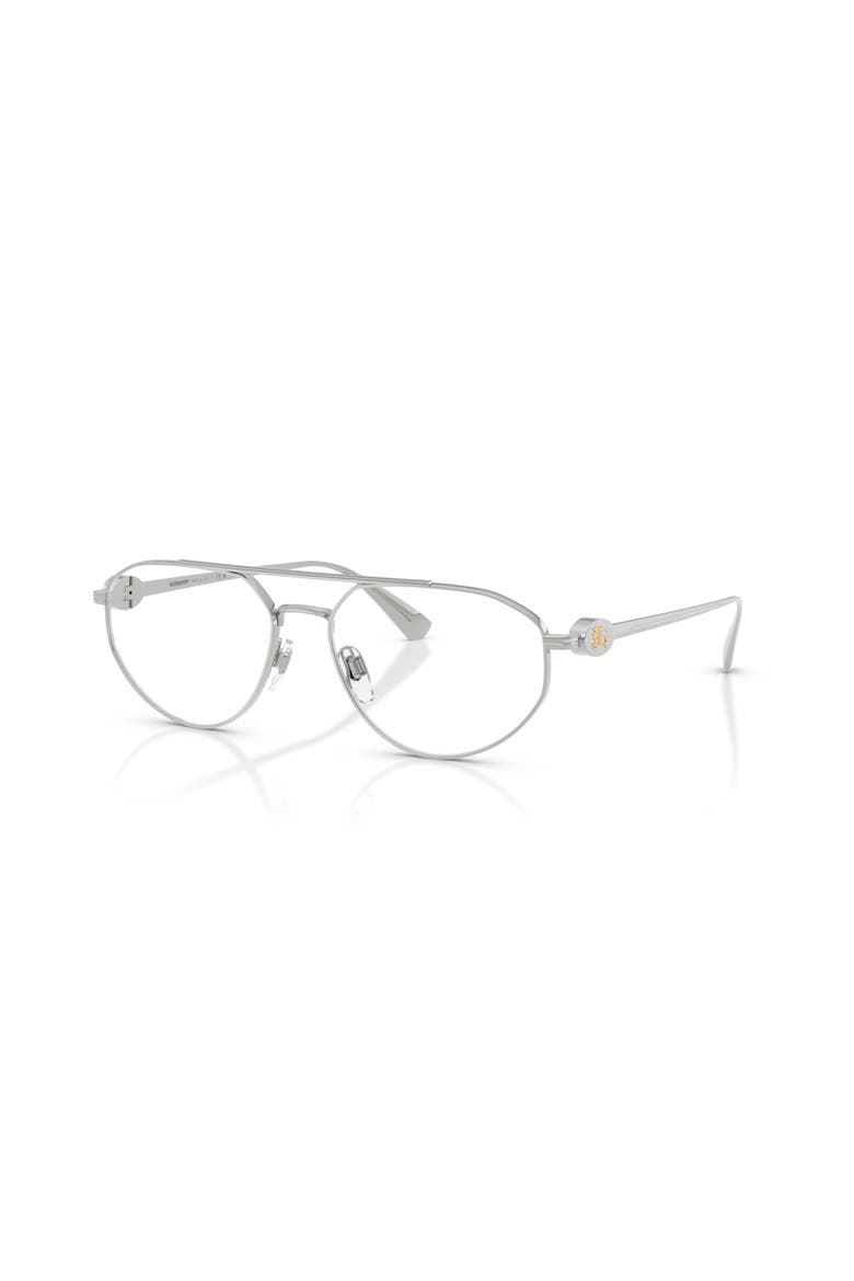 54mm Pilot optical glasses, Main, color, Silver