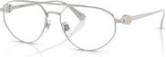 Burberry 54mm Pilot optical glasses
