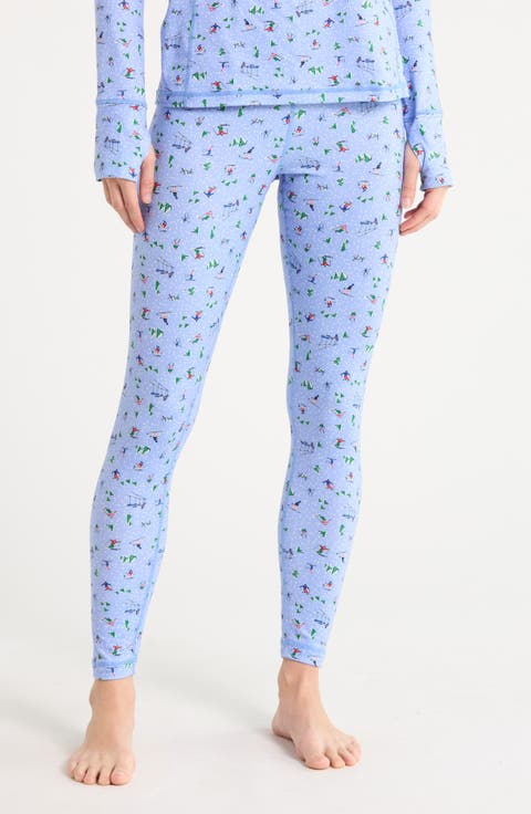 High Waist Full Length Thermal Performance Leggings