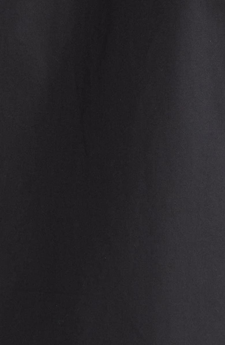 McQueen Harness Fold Print Cotton Poplin Button-Up Shirt, Alternate, color,