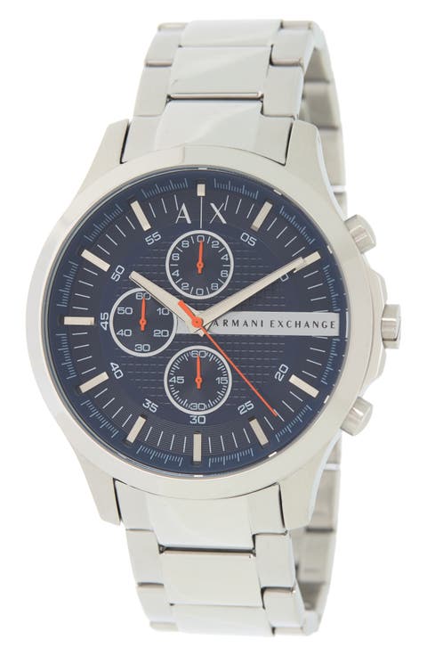 Men's AX Armani Exchange Watches | Nordstrom Rack Men's AX Armani Exchange Watches | Nordstrom Rack