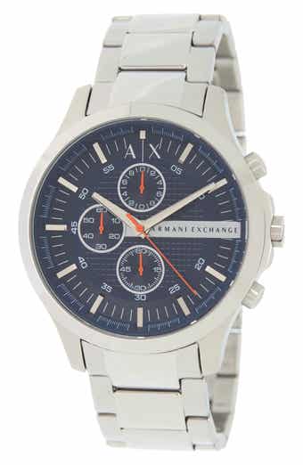 AX Armani Exchange Men's Chronograph Bracelet Watch, 46mm
