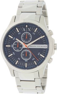 AX Armani Exchange Men's Chronograph Bracelet Watch, 46mm