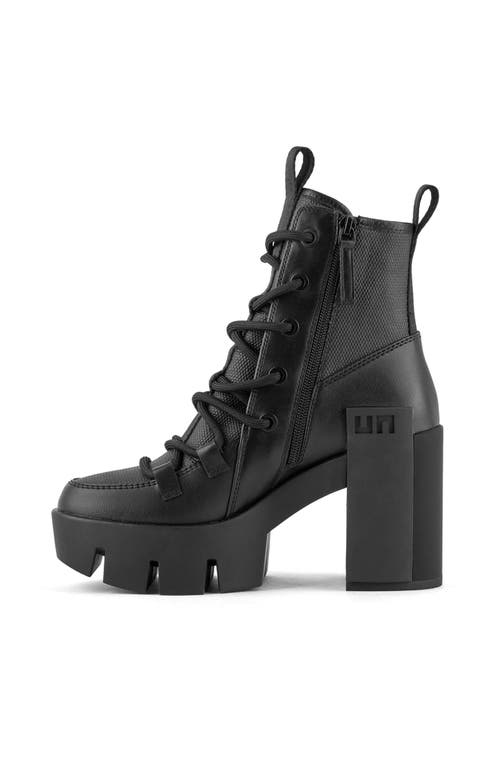 United Nude Grip Explorer Mid Boot In Black