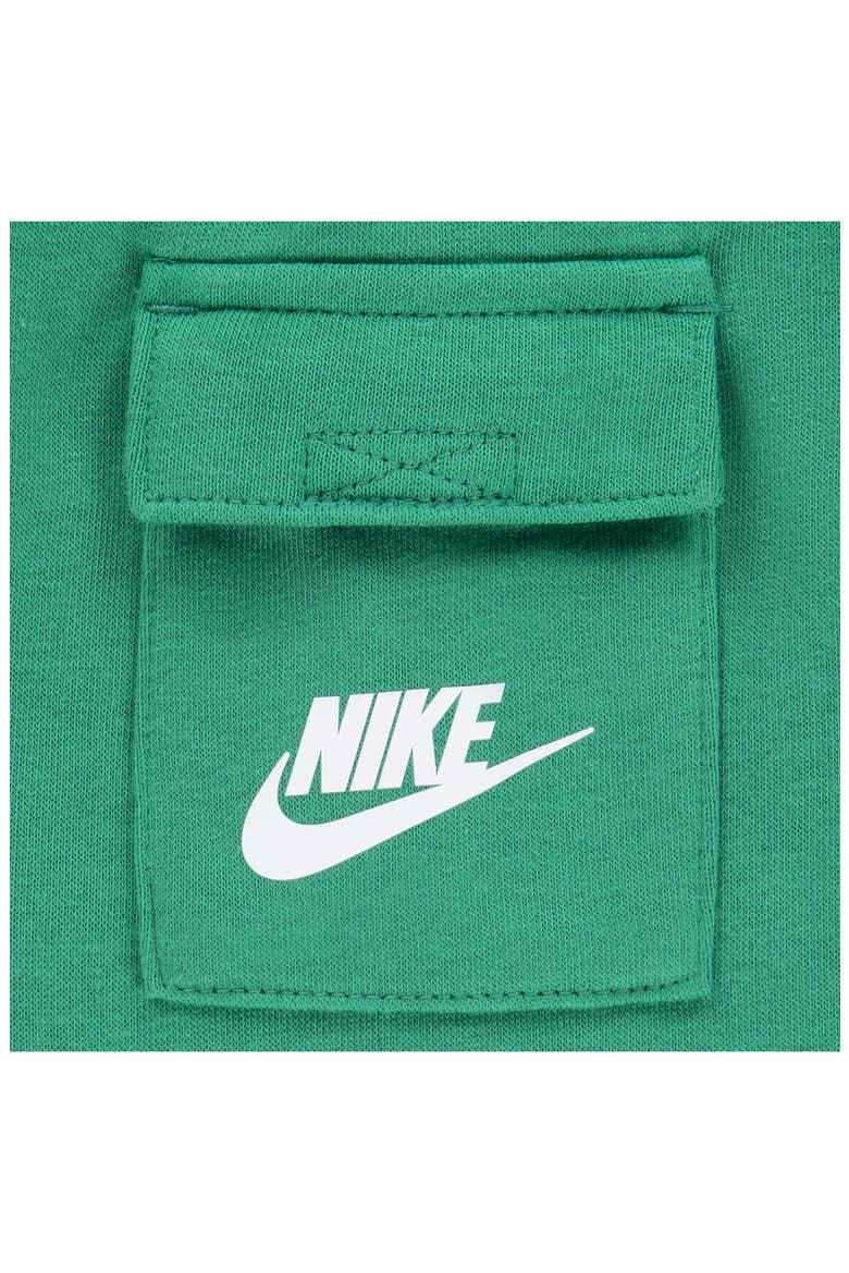 Logo Tee & Cargo Shorts 2-Piece Set, Alternate, color, STADIUM GREEN