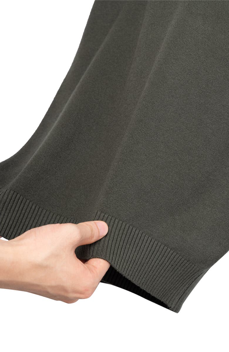 XRAY Kids' Basic V-Neck Sweater, Alternate, color, Olive