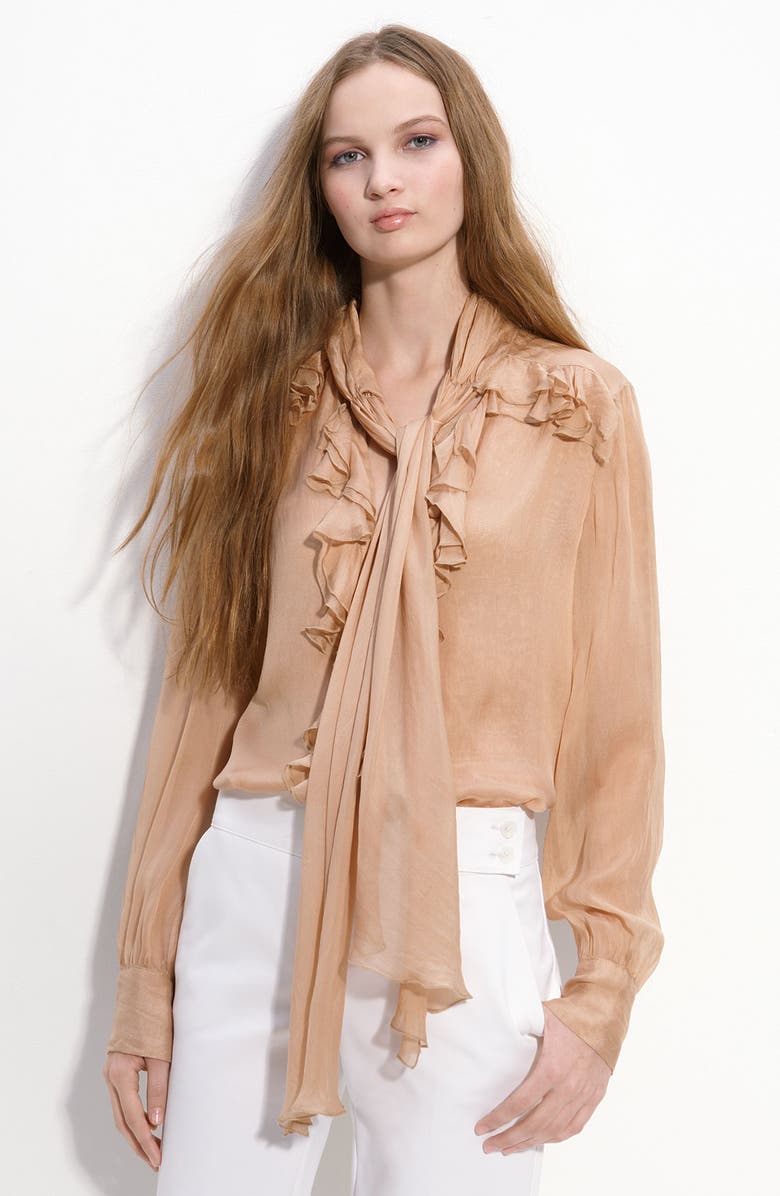 Robert Rodriguez Silk Blouse, Main, color,