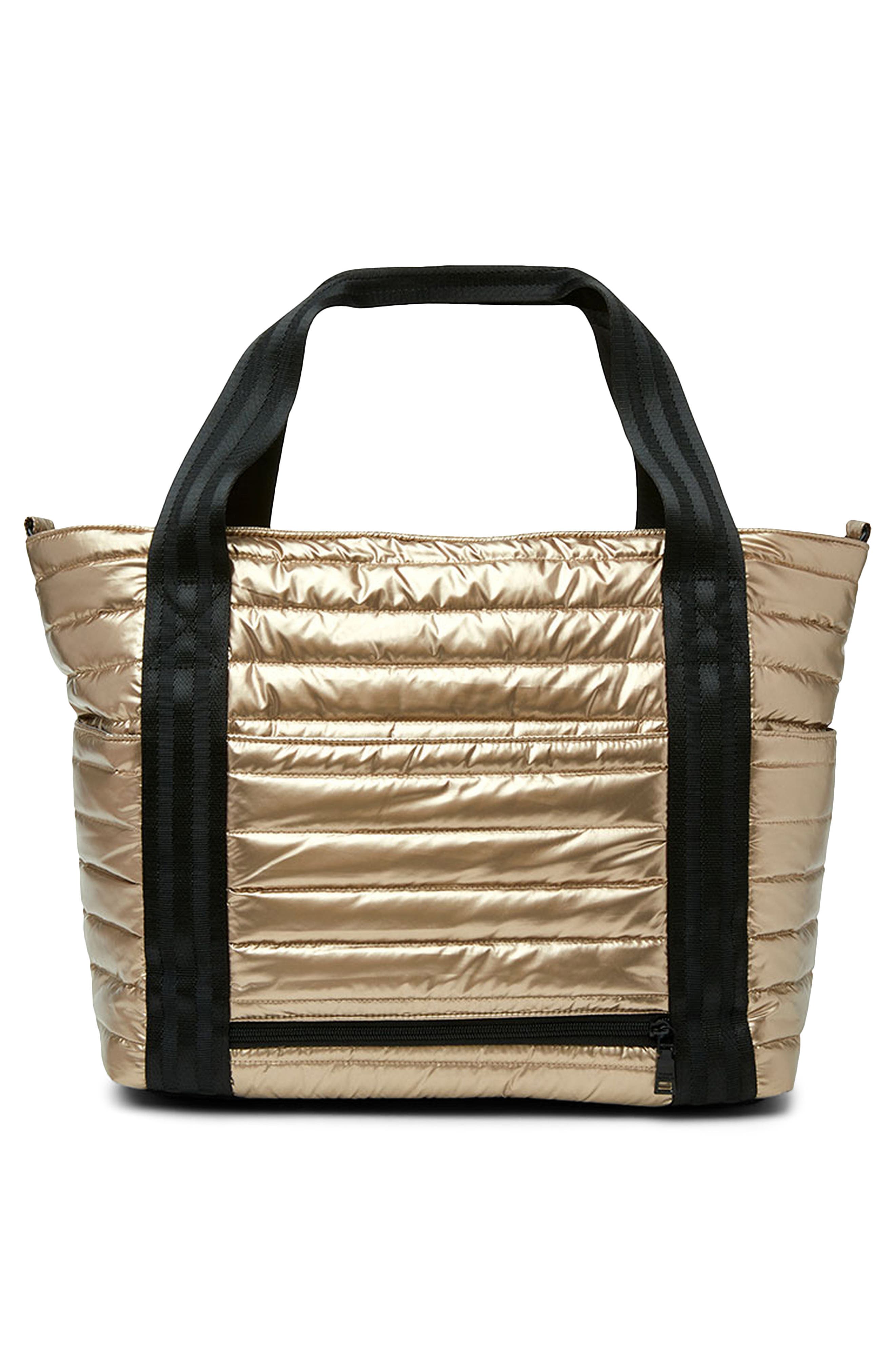 THINK ROYLN Jetset Wingman Tote, Alternate, color, Pearl Cashmere