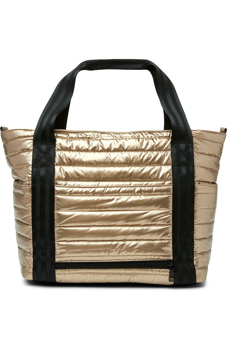 THINK ROYLN Jetset Wingman Tote, Alternate, color, Pearl Cashmere