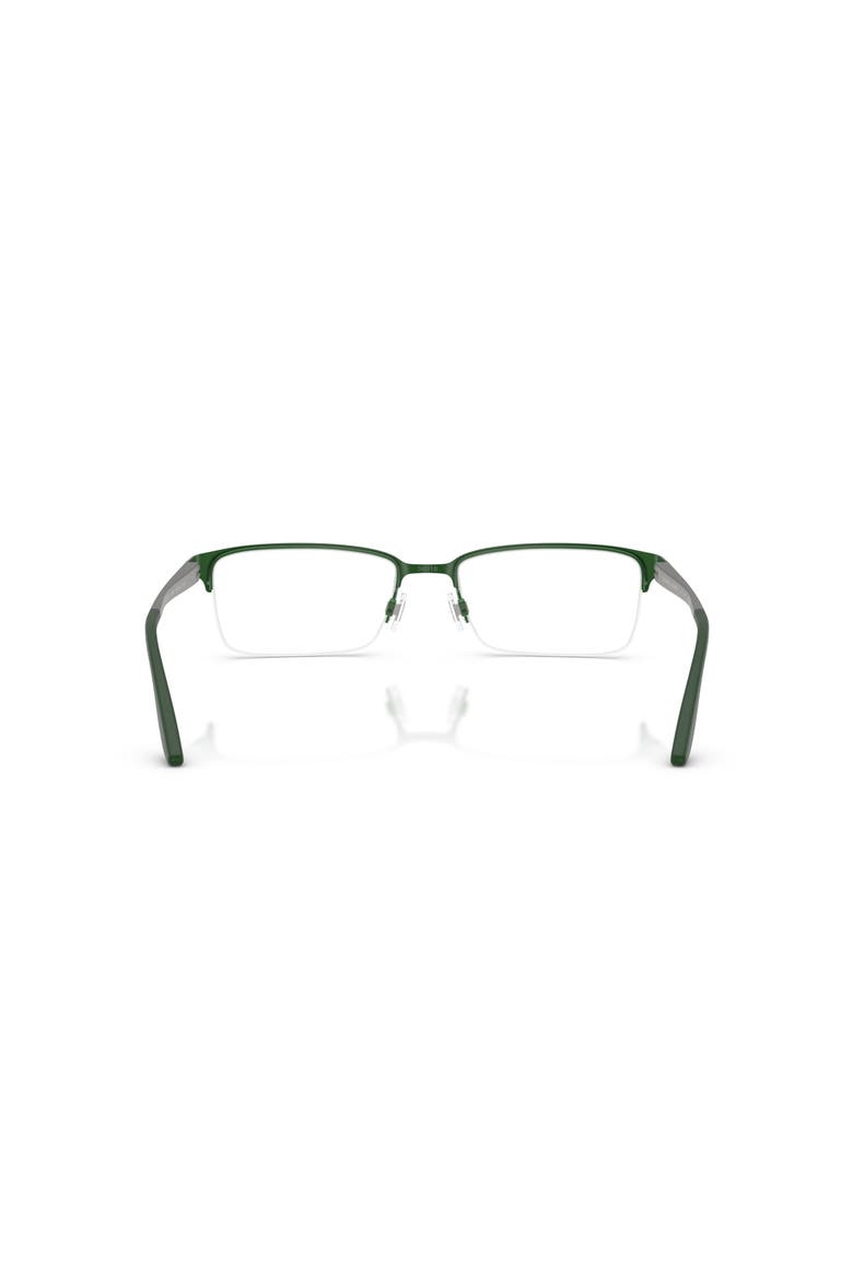 54mm Rectangle optical glasses, Alternate, color, Green