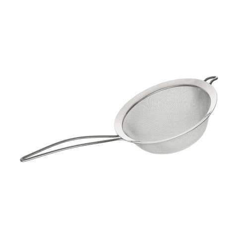 14.25 Inch Standard Mesh Strainer, Stainless Steel