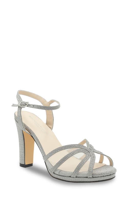 Touch Ups Anya Ankle Strap Sandal in Silver  product