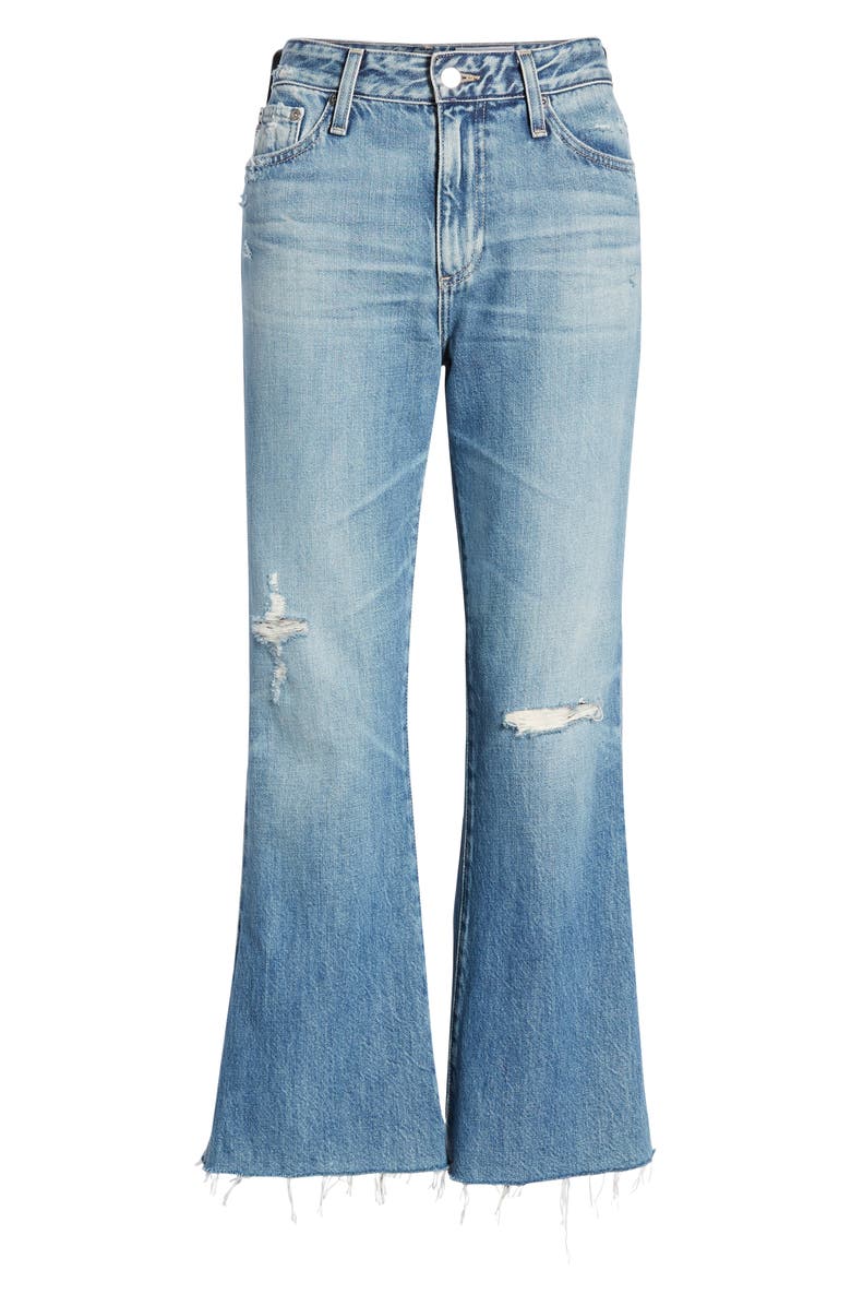 AG Quinne High Waist Kick Flare Jeans, Alternate, color,