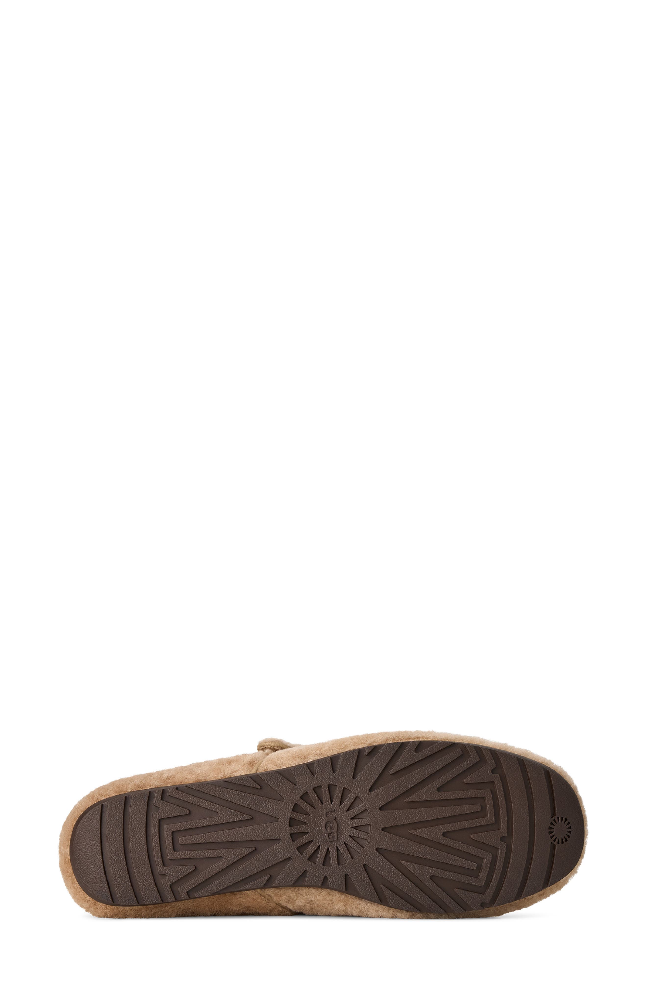 Quill Mary Jane Flat, Alternate, color, BEACHWOOD