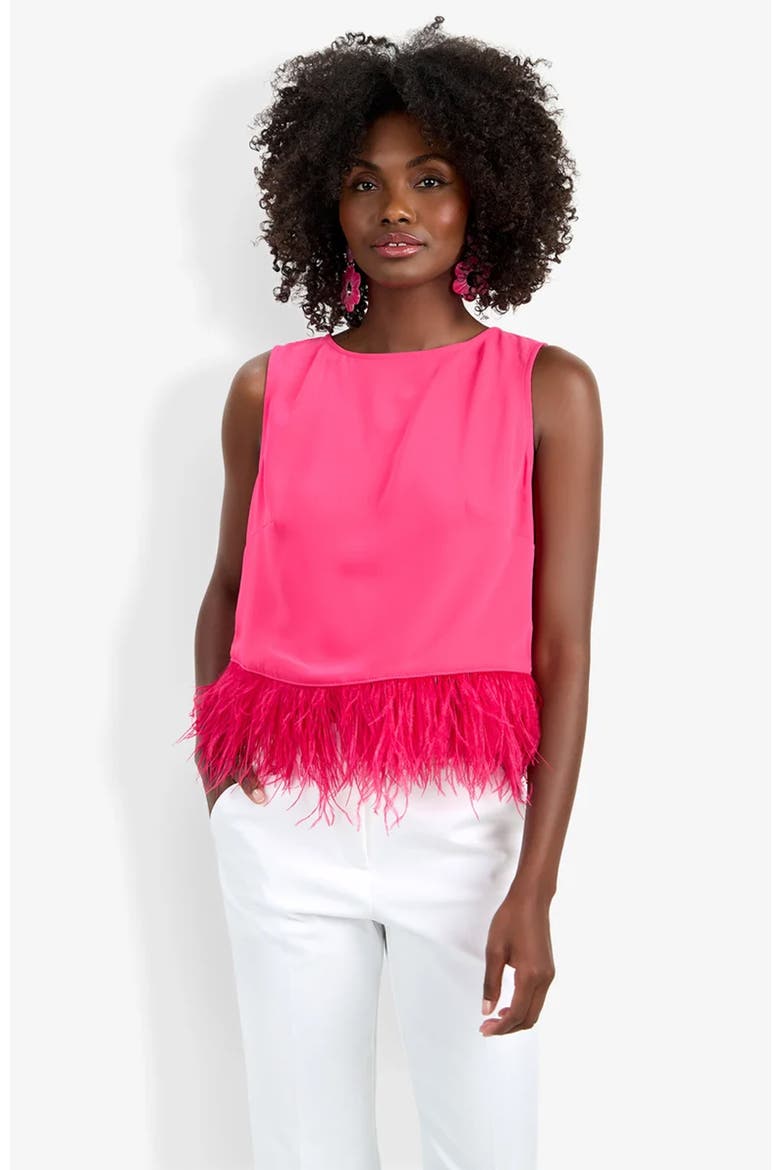 Rubia Top, Alternate, color, Pitaya Pink