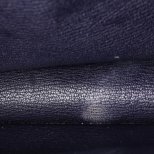 Pre-owned Hermes Hermes Roulis Bag Evercolor 23 In Blue