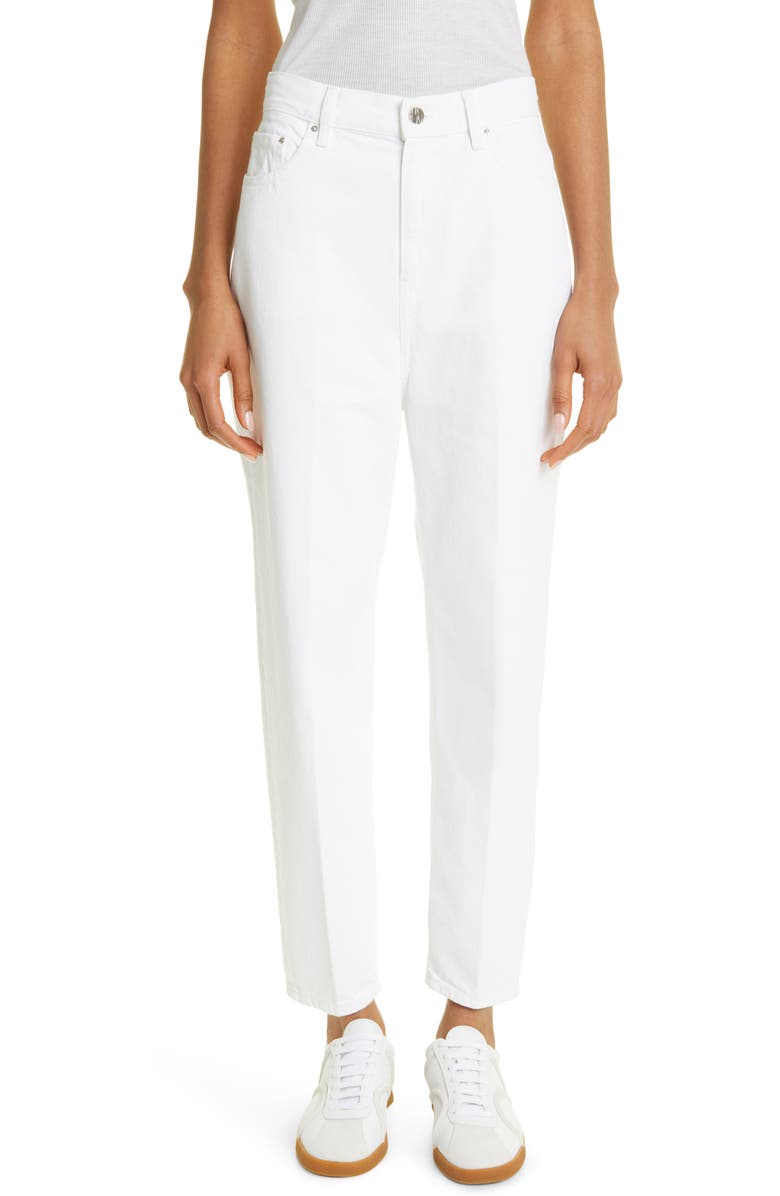 TOTEME Tapered Jeans, Main, color,