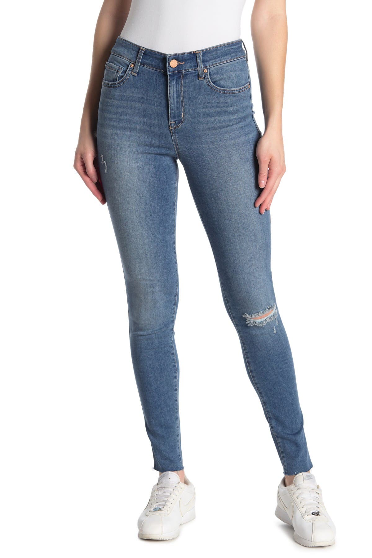 William Rast High Rise Skinny Jeans (Women) | Nordstromrack